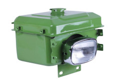 Бак паливний + фара, виступаюча горловина - ZUBR original - 180N - TTG