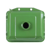 Бак паливний + фара, виступаюча горловина - ZUBR original - 180N - TTG