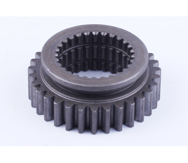 Шестерня задньої передачі ведуча Z-28/31 Foton 244, Jinma 244/264