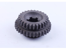 Шестерня 2/3-ї передачі рухома Z-6/27/33 Xingtai 120/220