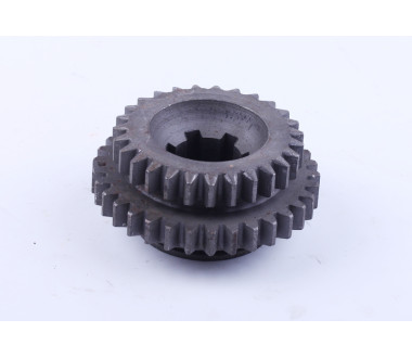 Шестерня 2/3-ї передачі рухома Z-6/27/33 Xingtai 120/220