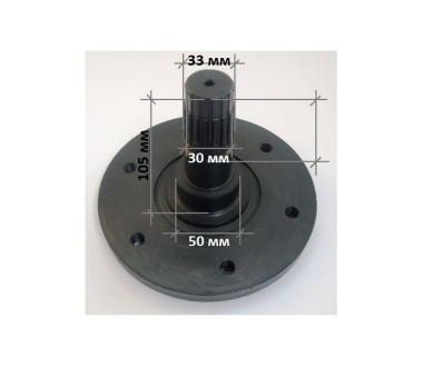 Ступиця колеса переднього Jinma 200/204/240/244