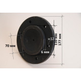 Ступиця колеса переднього Jinma 200/204/240/244