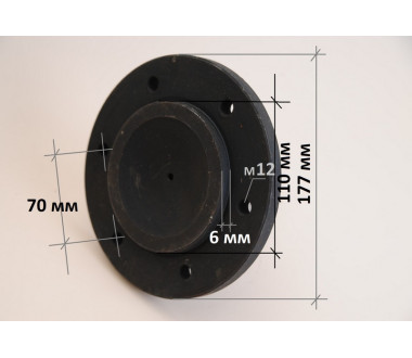 Ступиця колеса переднього Jinma 200/204/240/244