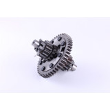 Диференціал у зборі - MT