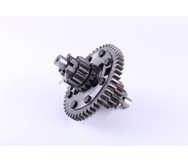 Диференціал у зборі - MT