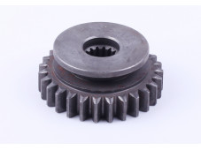Шестерня головного валу роздавальної коробки DongFeng 354/404