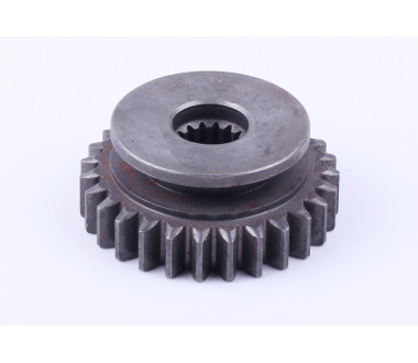 Шестерня головного валу роздавальної коробки DongFeng 354/404