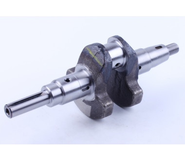 Колінвал голий під шпонку діаметр 19 мм - 178F