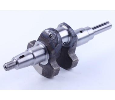 Колінвал голий під шпонку діаметр 19 мм - 178F