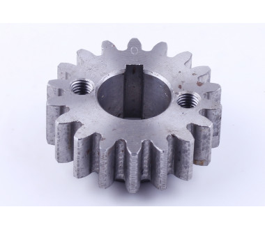 Шестерня балансирующих валов Z-18 внутренний диаметр 25 мм (шпонка) - ZS/ZH1100