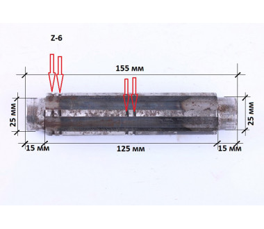 Вал шестерні - PRF