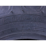 Покришка з камерою 6.00*16 "ялинка" YBX