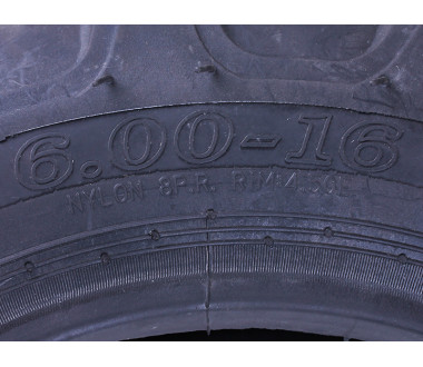 Покришка з камерою 6.00*16 "ялинка" YBX