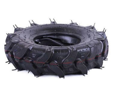 Покришка з камерою 3.5*6 "ялинка" YBX