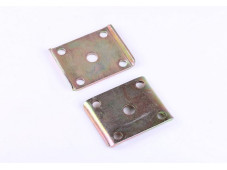 Пластина центрувальна заднього моста, к-т: 2 шт. - ZUBR