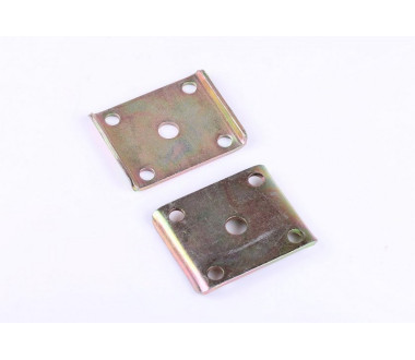 Пластина центрувальна заднього моста, к-т: 2 шт. - ZUBR