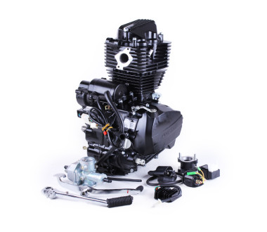 Двигун СG 200CC ТАТА на триколісний мотоцикл ZONGSHEN (оригінал) (з повітряним охолодженням, бензиновий)