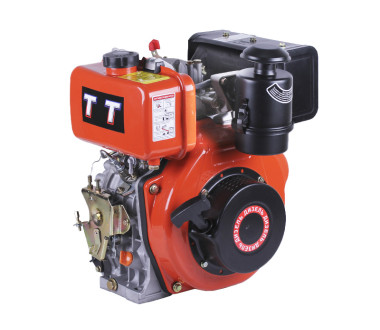 Двигун дизельний 178F TT (з виходом валу під шліци, 25 мм) 6 к.с.