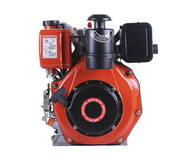 Двигун дизельний 178F TT (з виходом валу під шліци, 25 мм) 6 к.с.