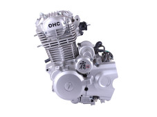 Двигун CB 150СС ТАТА на мотоцикл Minsk/Viper 150j (з повітряним охолодженням, бензиновий)