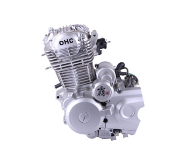 Двигун CB 150СС ТАТА на мотоцикл Minsk/Viper 150j (з повітряним охолодженням, бензиновий)