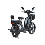 Электровелосипед TTG Modern 800W, Черный