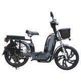 Электровелосипед TTG Modern 800W, Черный