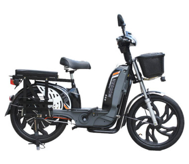 Электровелосипед TTG Modern 800W, Черный