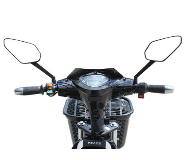 Электровелосипед TTG Modern 800W, Черный
