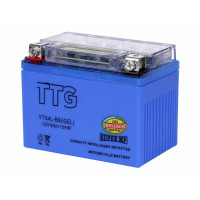 Аккумулятор гелевый TTG YTX4L-BS 4AH, 113×70×85 мм синий, с индикатором