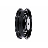 Диск задний TT AGRO MOTO 10×2,15 на скутер Let’s, стальной, барабанный тормоз, black