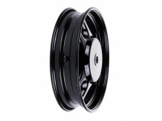Диск задній TT AGRO MOTO 10×2,15 на скутер Let’s, сталевий, барабанне гальмо, black