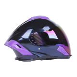 Шлем для мотоцикла, скутера 905 Chameleon TTG интеграл (фиолетовый, size L)
