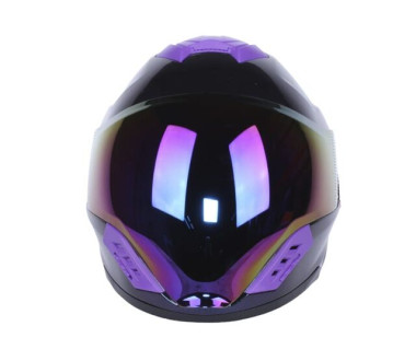 Шлем для мотоцикла, скутера 905 Chameleon TTG интеграл (фиолетовый, size L)