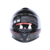 Шлем для мотоцикла, скутера 902 Hunter TTG интеграл (черный с красным, One Size 54-61 см)