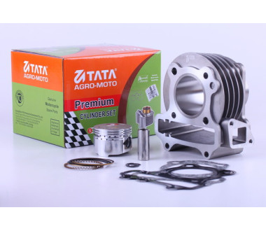 Поршнева (ЦПГ) 44 мм, к-т: 12 одиниць - 50CC/60СС - 4T - Premium