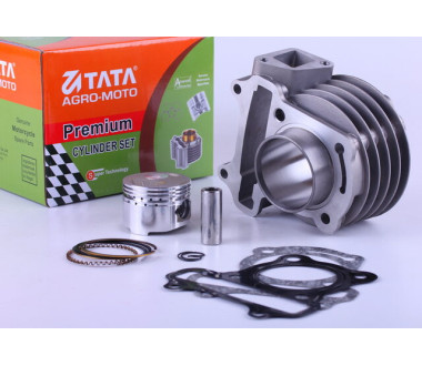 Поршнева (ЦПГ) 44 мм, к-т: 12 одиниць - 50CC/60СС - 4T - Premium