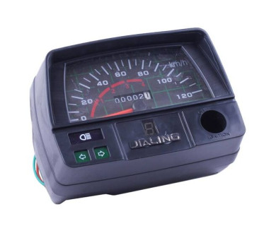Панель приладів 120 km/h - Дельта