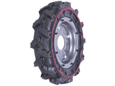 Колесо безповітряне 4.00-8 (розбірне) YBX