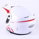 Шолом MD-905 білий size L - VIRTUE