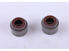 Сальники клапанів, к-т: 2 шт. - 186F - Premium