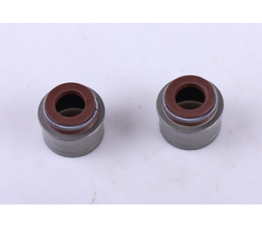 Сальники клапанів, к-т: 2 шт. - 186F - Premium