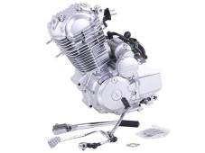 Двигун CB250 ТАТА на мотоцикл, 165FMJ (з повітряним охолодженням, бензиновий)