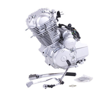 Двигатель CB250 ТАТА на мотоцикл, 165FMJ (с воздушным охлаждением, бензиновый)