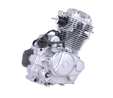Двигатель CB250 ТАТА на мотоцикл, 165FMJ (с воздушным охлаждением, бензиновый)