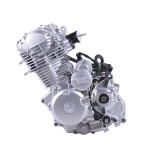 Двигатель CB250 ТАТА на мотоцикл, 165FMJ (с воздушным охлаждением, бензиновый)