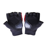 Моторукавички YM001-15 (короткі) червоні size L