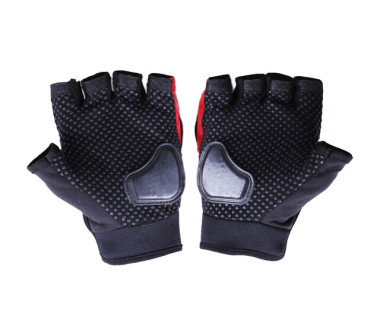 Моторукавички YM001-15 (короткі) червоні size L