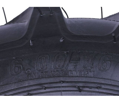 Покрышка 6.00*16 "елочка" 12,80 кг TTG (Е)